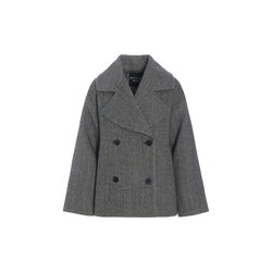Nishin dubbelkn&auml;ppt jacka, herringbone, BITTE KAI RAND