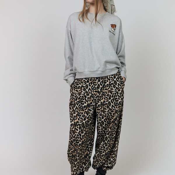 SydneyLL Dog Sweatshirt LS, light grey melange, Lollys Laundry