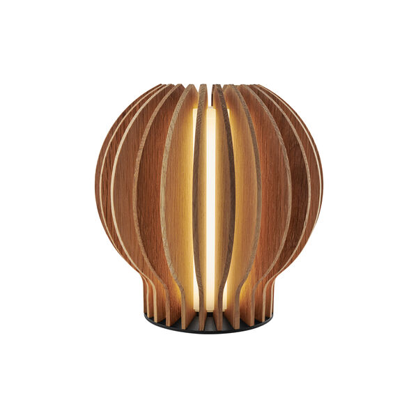 Radiant runda LED lampa Oak, Eva Solo