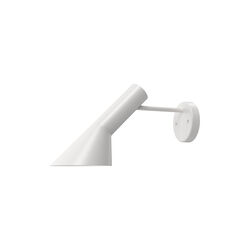 AJ vägglampa utan strömbrytare och ledning, white AJ vägglampa utan strömbrytare och ledning, white, Louis Poulsen