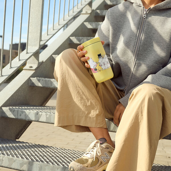 To Go Click termosmugg 0,2 L, moomin lemonade, Stelton