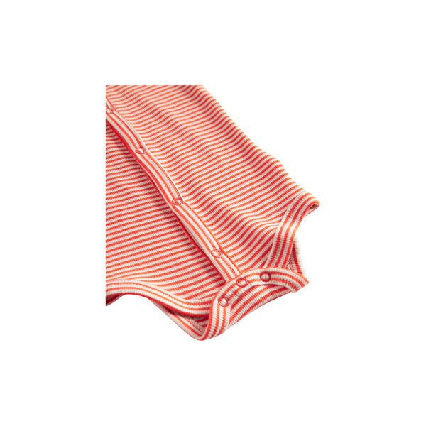 Bruno LS Bodysuit, red stripe, MarMar Copenhagen