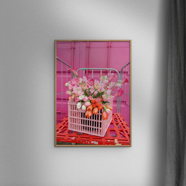 Rolling In, Poster & Frame
