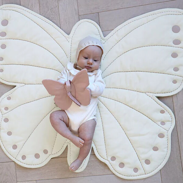 Butterfly Play Mat, off-white Butterfly Play Mat, off-white, Cam Cam Copenhagen