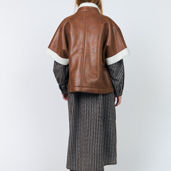 SamaLL Coat SL, brown, Lollys Laundry