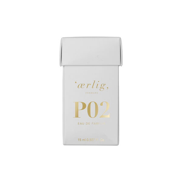 P02 Eau de Parfum, ærlig