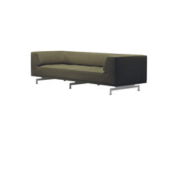 4511 Delphi 3P Sofa, keiga 982/aluminium, Fredericia Furniture