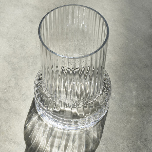 Hvils vas med räfflor, Villa Collection