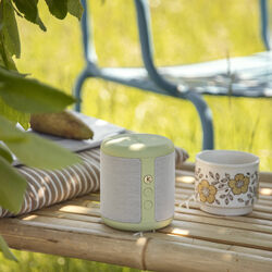 Karl Bluetooth H&ouml;gtalare, dusty olive, Kreafunk