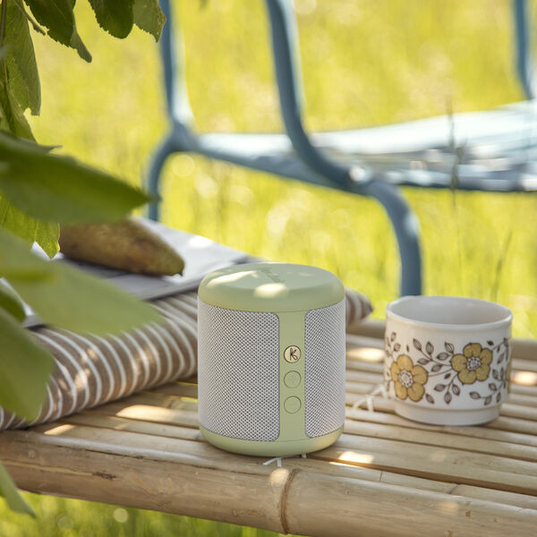 Karl Bluetooth H&ouml;gtalare, dusty olive, Kreafunk