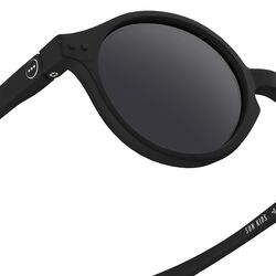 #D KIDS solglas&ouml;gon, black, IZIPIZI