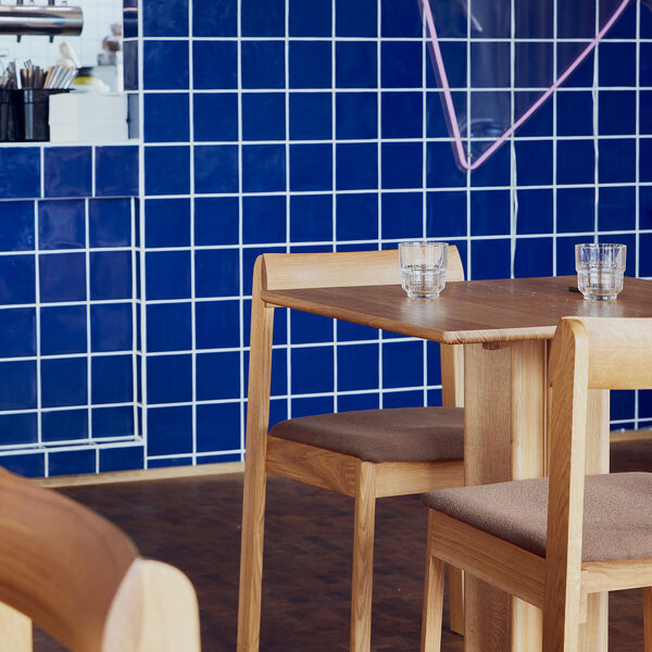 Quatrefoil Table, oak Quatrefoil Table, oak, Form & Refine