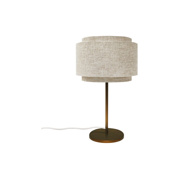 Takai bordslampa, beige, Design For The People