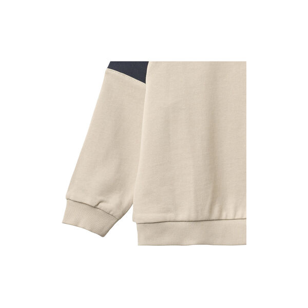 Sweatshirt L/S Gilbert, grey cloud, Wheat