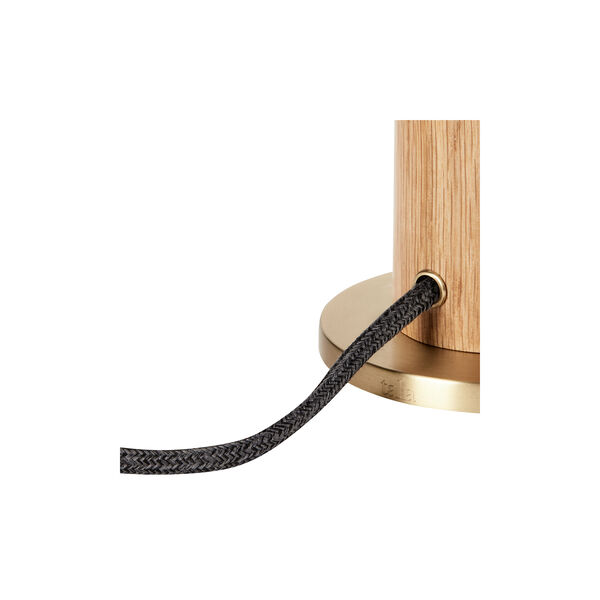 Oak Knuckle Voronoi bordslampa, Tala