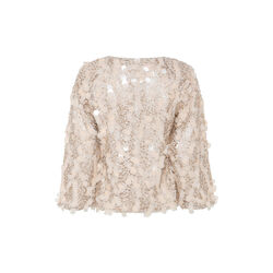 SweetpieBBLeonise jacket, cream, Bruuns Bazaar