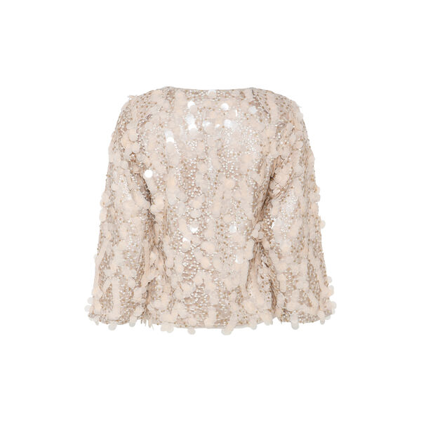 SweetpieBBLeonise jacket, cream, Bruuns Bazaar