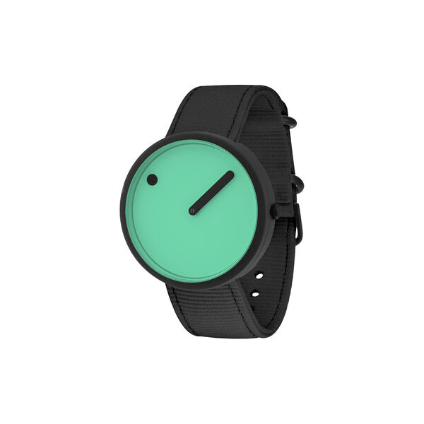PICTO armbandsur, pacific green/matt black/manta ray black PICTO armbandsur, pacific green/matt black/manta ray black, PICTO