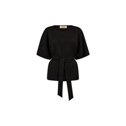 MMPie Bellevue Blouse, black, MOS MOSH