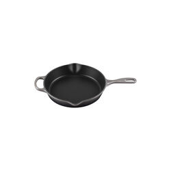 Signature gjutj&auml;rn djup stekpanna &Oslash; 26 cm, flint, Le Creuset