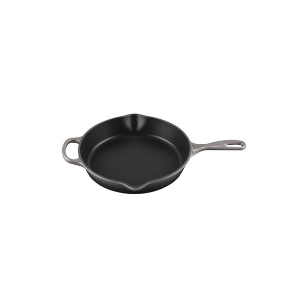 Signature gjutj&auml;rn djup stekpanna &Oslash; 26 cm, flint, Le Creuset