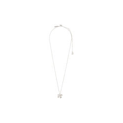 AJANI halsband, silverpl&auml;terat, Pilgrim