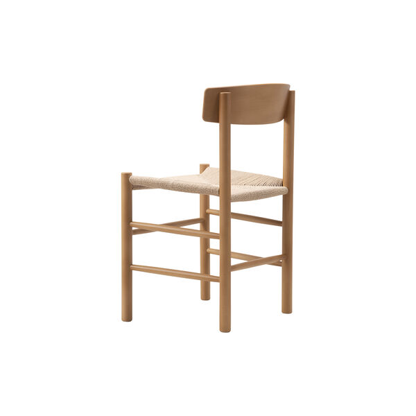 J39 Mogensen Chair, vintage lacquered/natural, Fredericia Furniture