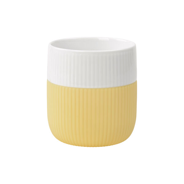 Fluted Contrast mugg 35 cl, sol, Royal Copenhagen