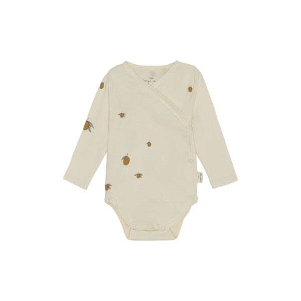 L&aring;ng&auml;rmad body till nyf&ouml;dd, lemon, Konges Sl&oslash;jd