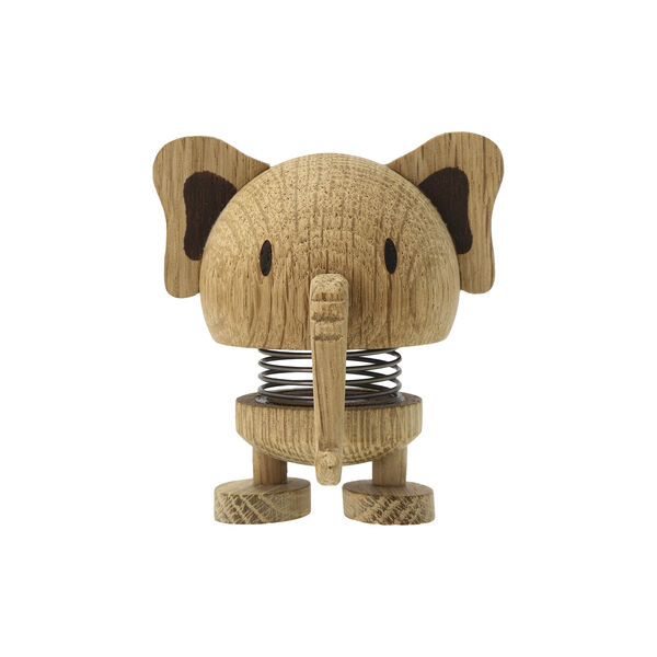 The Big Five Elefant, oak, Hoptimist