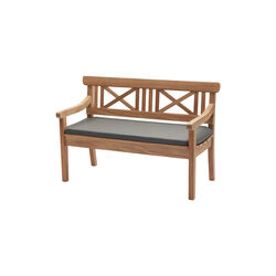 Drachmann Bench 120 Cushion, charcoal, Fritz Hansen