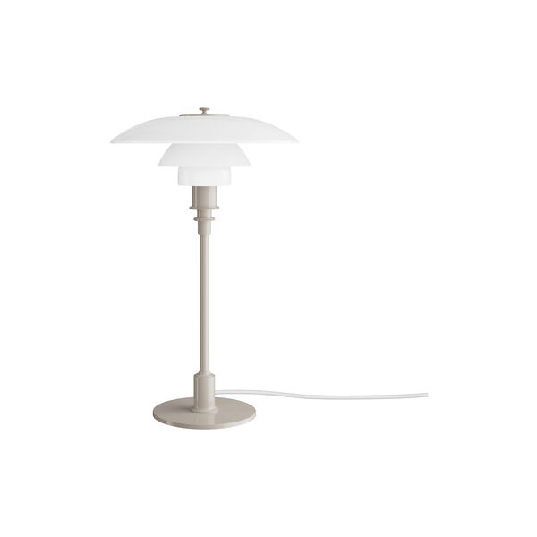 PH 3/2 Table Lamp, glossy beige, Louis Poulsen