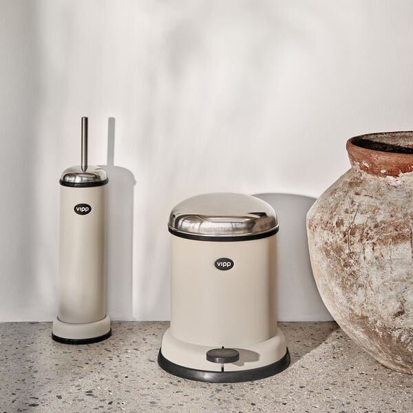 VIPP11 toalettborste, beige, Vipp