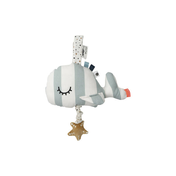 Wally musikdjur, blå, Done by Deer