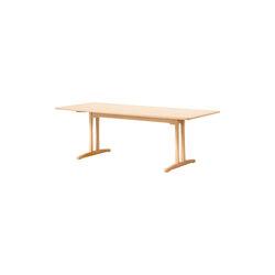 Mogensen C18 Shaker Table 220 cm, ljus oljad ek, Fredericia Furniture