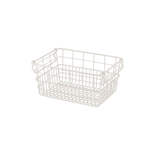 KAGO Storage basket Square S, moonbeam, Blomus