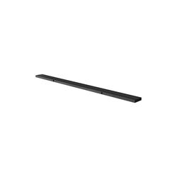 Gallery Shelf, black, MOEBE