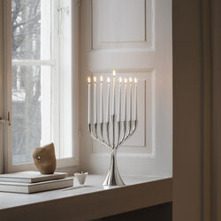 Cobra Menora ljusstake, Georg Jensen