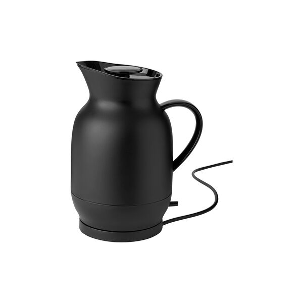 Amphora vattenkokare, soft black, Stelton