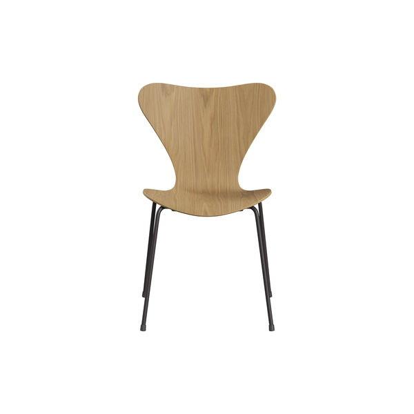 Series 7&trade; 3107 Chair, lacquered oak/warm graphite, Fritz Hansen