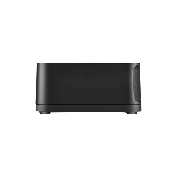Long Slot Toaster, black, Jacob Jensen