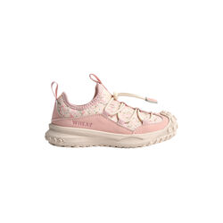 Sneaker Billie, ivory flower meadow, Wheat