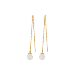 Lagoon &ouml;rh&auml;nge kedja, guld, Pernille Corydon Jewellery