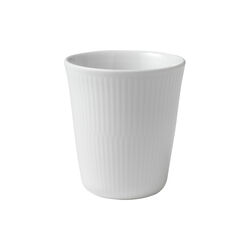 White Fluted termokopp 29 cl, Royal Copenhagen
