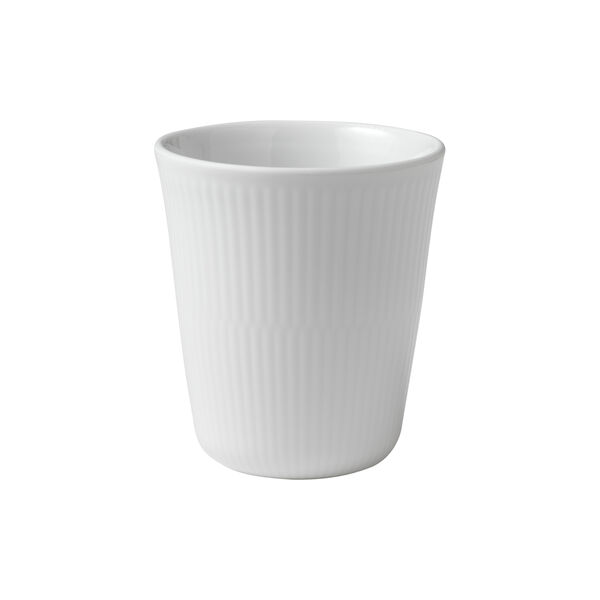 White Fluted termokopp 29 cl, Royal Copenhagen