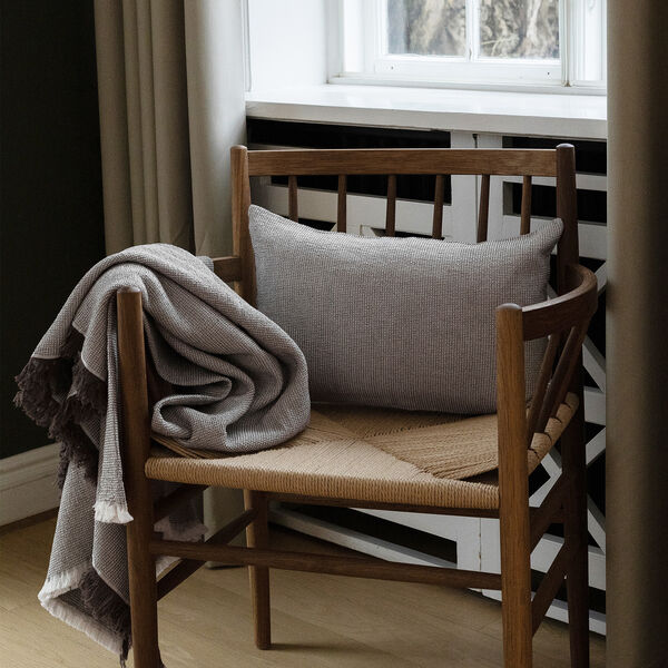 Daisy kuddfodral, brown, ELVANG