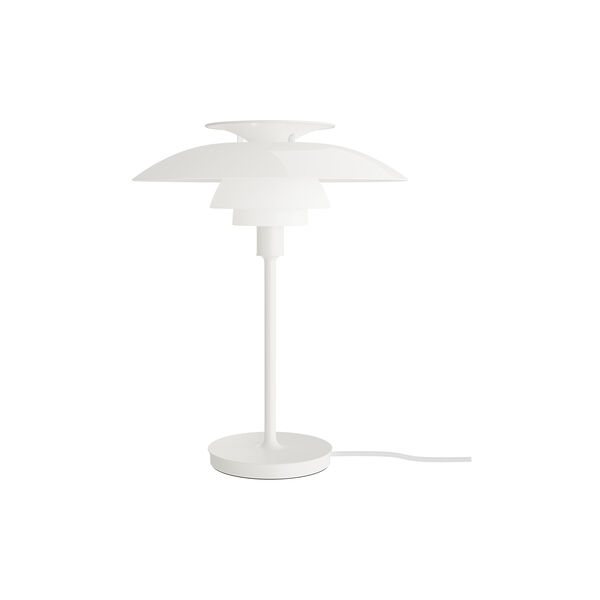PH 80 Bordslampa, opal white/white, Louis Poulsen
