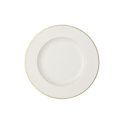 Anmut Gold Middagstallrik &Oslash; 28 cm, white/gold, Villeroy & Boch