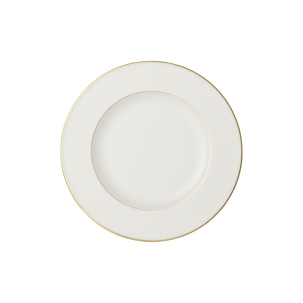 Anmut Gold Middagstallrik &Oslash; 28 cm, white/gold, Villeroy & Boch