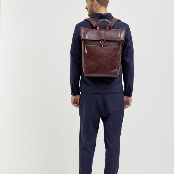 LUND Ryggsäck Courier, brown, JOST